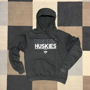 UCONN Huskies College Mens Hoodie (M)